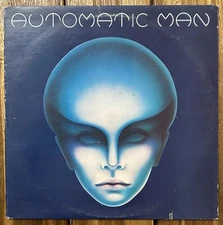 AUTOMATIC MAN Automatic Man 1976 vinyl LP + Inner Island Pat Thrall original