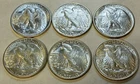 6 Coin Lot of Walking Liberty Half Dollars (46S DDR-001)
