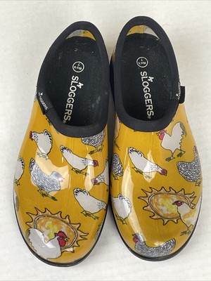 yellow chicken sloggers