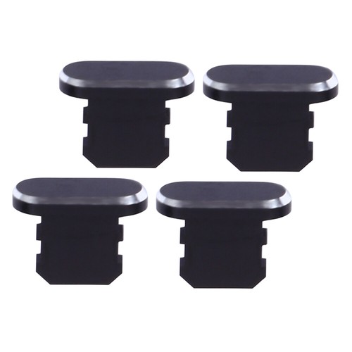 4pcs Dust Plugs Charging Port Dust Plugs Dust Caps Replacement Phone Port Caps - 第 6/12 張圖片