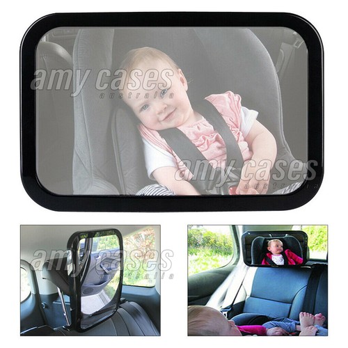 Car Baby Seat Inside Mirror View Back Safety Rear Ward Facing Child Infant MEL - Picture 12 of 13