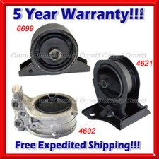 K548 Fit 2002-2005 Mitsubishi Eclipse 2.4l Auto Trans Motor Mount Set 3pcs K548 Fit 2002-2005 Mitsubishi Eclipse 2.4l Auto Trans Motor Mount Set 3pcs