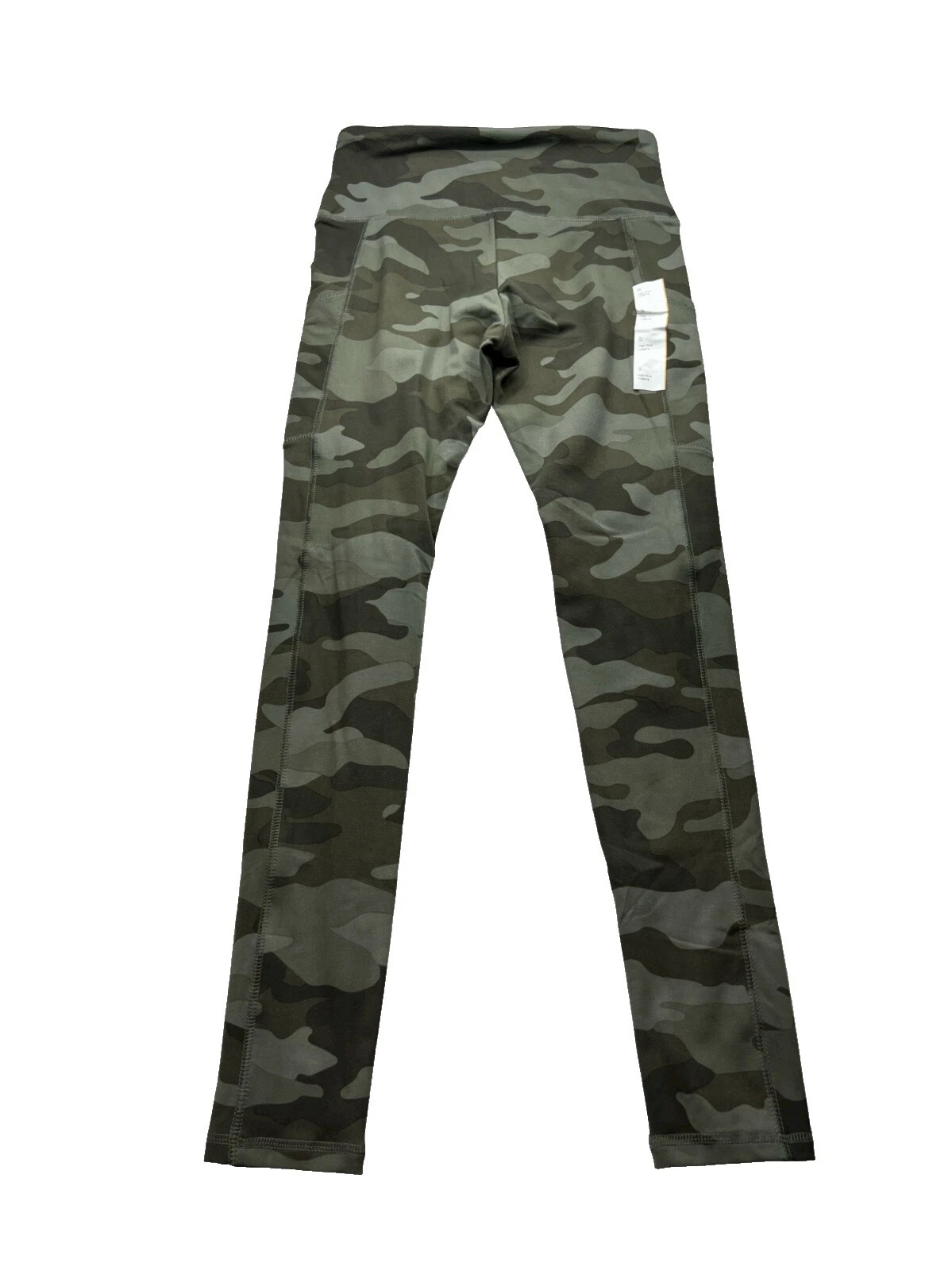 Polyester Camouflage Regular Size Leggings for Women