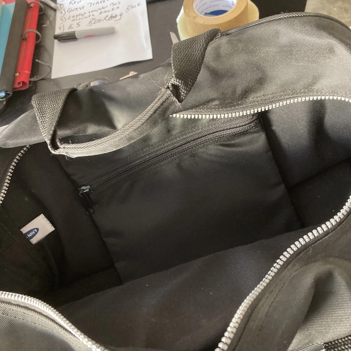 Duffle bag old navy Clearance