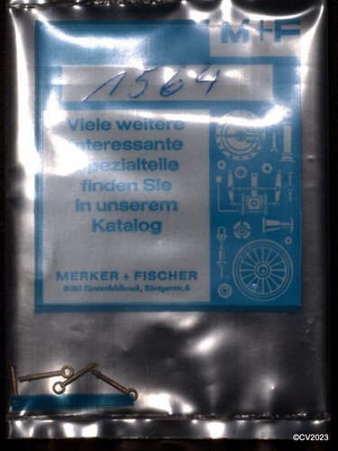 1/87 H0 M+F Merker + Fischer 1564, accesorio, NOS | Zustand: Gebraucht