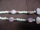 Carol Kent Seahorse Necklace Nautical Opalite Glass Pearls Lovely Beachy Colors — photo 10