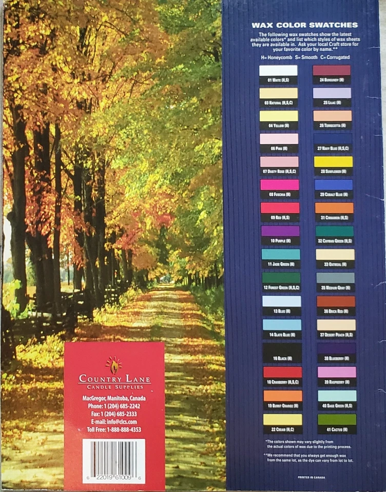 Craft Candles Ideas With Beeswax Easy To Follow Projects By Country Lane s3 - Image 4 of 4