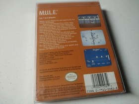 M.U.L.E.  MULE for NES Nintendo Mint collectors condition. Rare.
