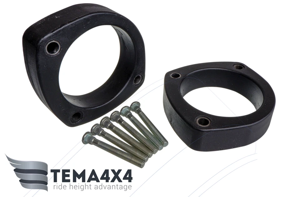 Separadores de puntal delanteros Tema4x4 30 mm para Chrysler PT CRUISER, kit de elevación de neón Foto 2 de 4