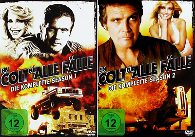 Ein Colt für alle Fälle - Die komplette 1.+2. Staffel (Lee Major) | 12-DVD | 042
