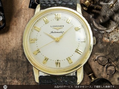 LONGINES 14K Gold Ref.2298-SW Cal.19AS 