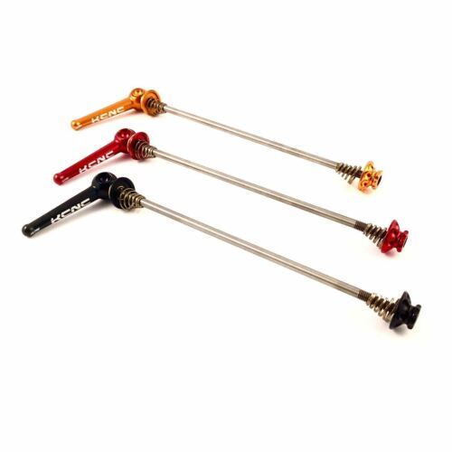 KCNC Grooving QR Road Titanium Axle Hub Skewer , Gold | eBay