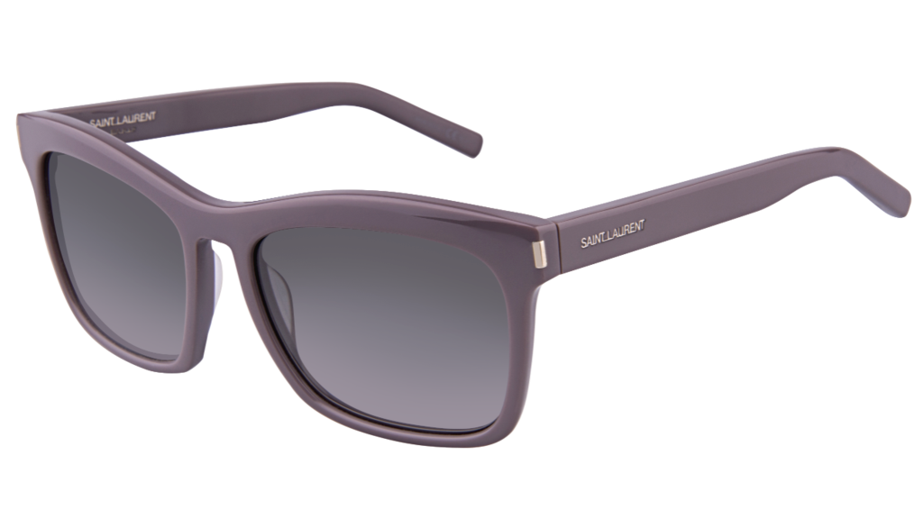 Occhiali da sole donna Saint Laurent Paris SL 19 I1D VK designer nuovi con custodia ed etichetta