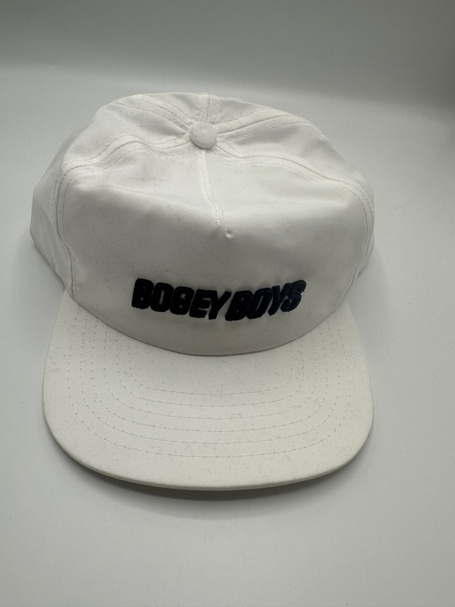 Bogey Boys Logo Golf White Adjustable Snapback Hat Cap One Size | eBay