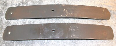 1964 1965 1966 Ford Mustang GT Coupe ORIG 260 289 REAR SPRING LOWER LEAFS