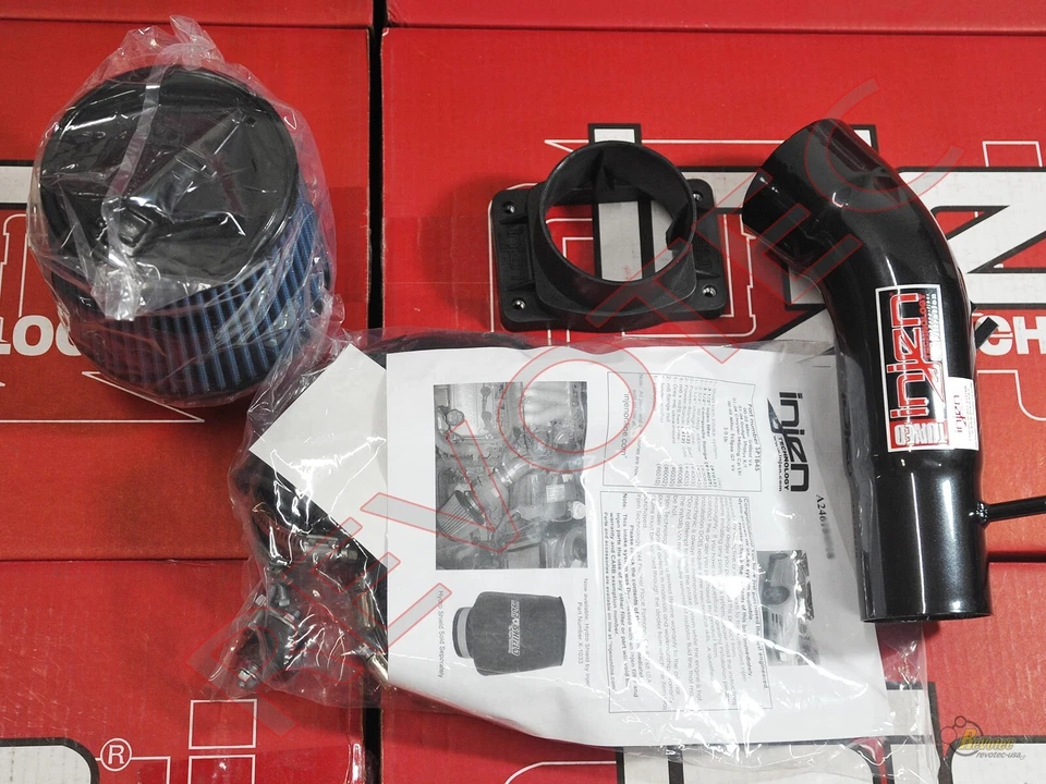 Entrada de aire frío Injen SP Short Ram 00-05 Mitsubishi Eclipse V6 01-04 Stratus R/T Foto 2 de 4