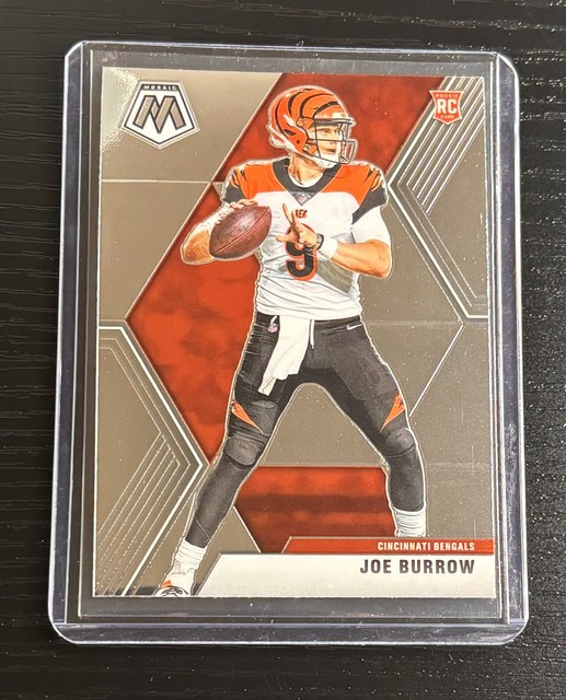 2020 Panini Mosaic #201 Joe Burrow Rookie Cincinnati Bengals RC