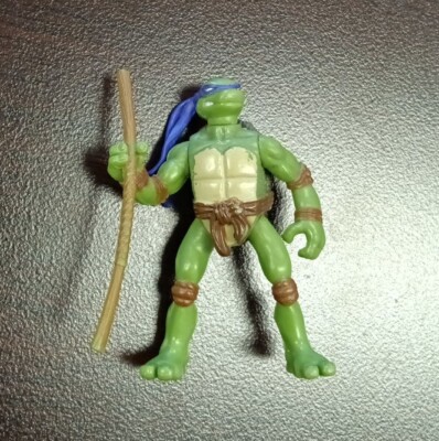 Teenage Mutant Ninja Turtles TMNT cgi Movie 2007 Mini Figure Leonardo Fast Ship