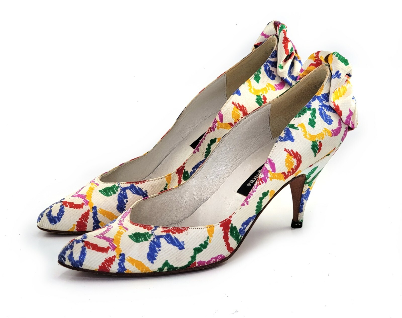 stuart weitzman retro rose pumps