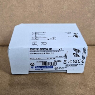 New Telemecanique Sensor XU2N18PP341D