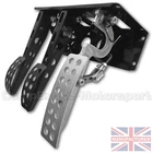 UNIVERSAL TOPMOUNTED BIAS PEDAL BOX Race,Rally,Motorsport,4x4,Kit car