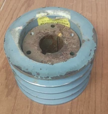 4 Groove Sheave Belt Pully Automotive Industrial Engine Motor Mount Drive Pump