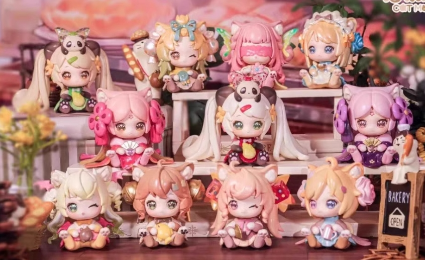 SWEETEMILYA CAT MONI Kitty Office Series Confirmed Blind Box