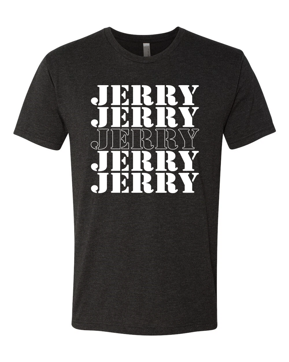 Jerry Springer 90s TV Radio Talk Show Icon Political Host Men Tri Blend T-Shirt