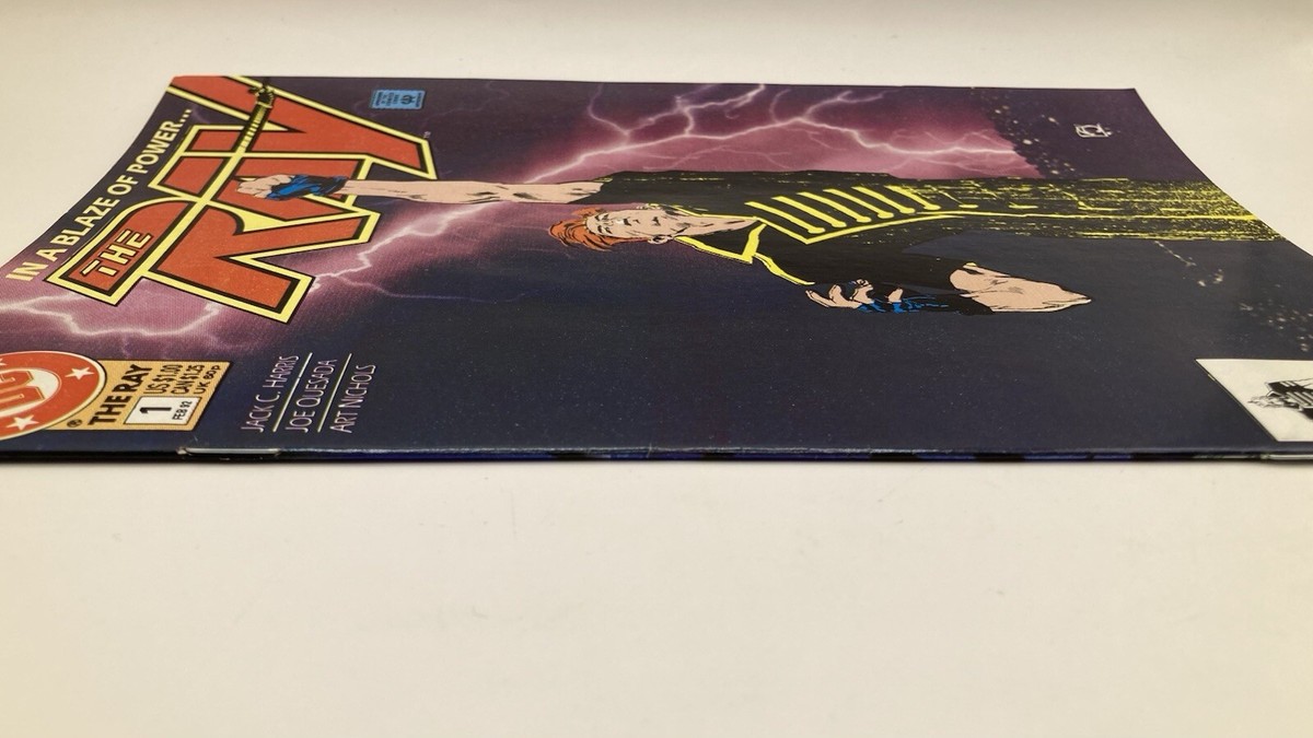 The Ray #1 (DC Comics February 1992) for sale online | eBay