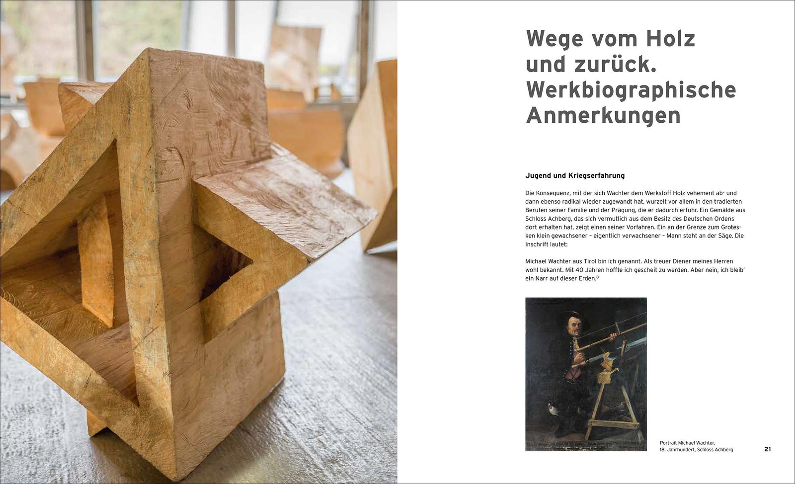 Thumbnail - Rudolf Wachter | Werkverzeichnis Der Holzskulptur | Stefanje Weinmayr