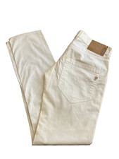 🔥 DONDUP DIONIS leggero bianco 🔥 pantaloni premium in cotone elastico-25