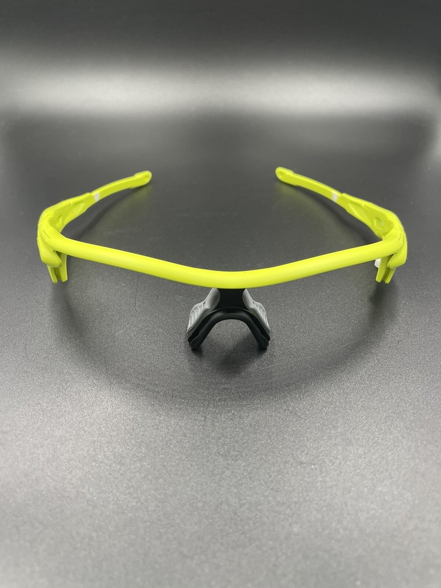 Oakley Radarlock Safehouse Matte Lime Green Frame | eBay
