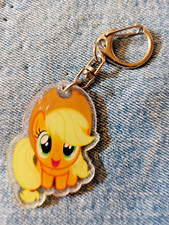 MY LITTLE PONY KEYCHAIN / BACKPACK CLIP-ACRYLIC UNBRANDED-NEXT DAY SHIPPING