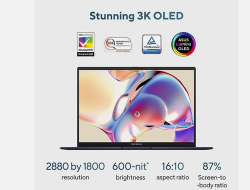 ASUS Zenbook OLED UX3405MA 14" 3K Touchscreen (Intel Core Ultra 9-185H,32GB RAM - Picture 2 of 2