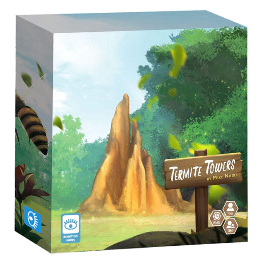 Termite Towers Gioco da tavolo di qualità premium altamente interattivo (1-4 gio