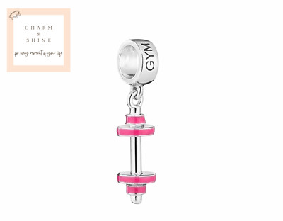 Charm Fitnessstudio, Geschenk für Fitnesstrainer, für Sportliebhaber