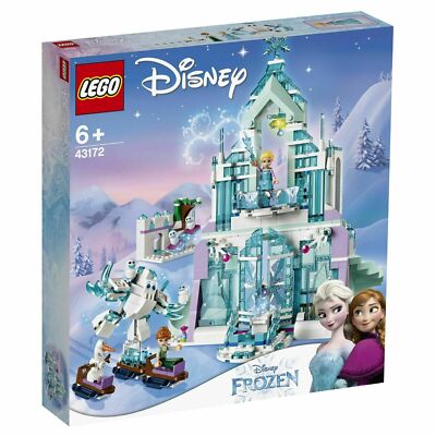 LEGO DISNEY PRINCESS 43172 FROZEN IL MAGICO CASTELLO