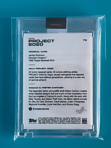 Topps PROJECT 2020 #120 Ichiro Suzuki by Keith Shore - Picture 2 of 2