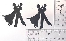     DANCERS cardstock paper die cut embellishments