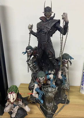 Prime 1 Studio P1S MMDCMT-01DX Who Laughs Batman Metal Statue DX