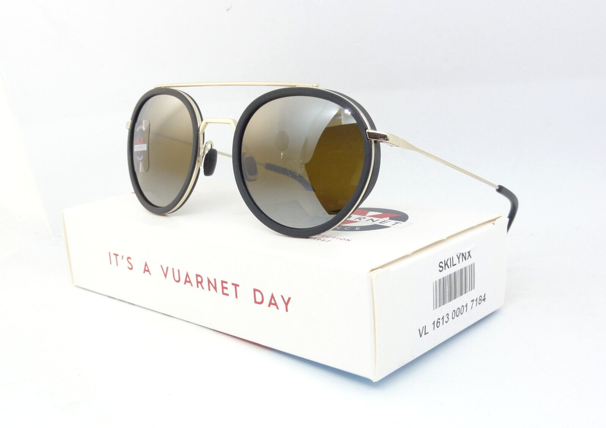 Vuarnet Edge 1613 Bond Sunglasses Edge Round Vuarnet 1613 Edge