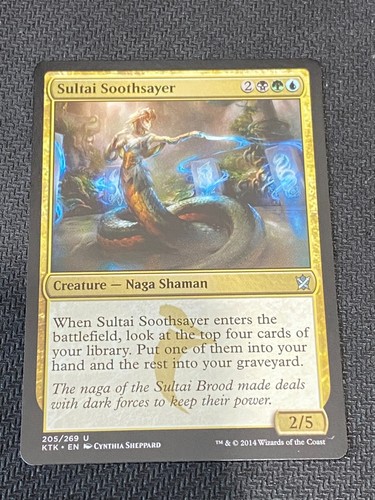Wizards of the Coast - MGT Khans of Tarkir singles (3L) - Picture 174 of 220