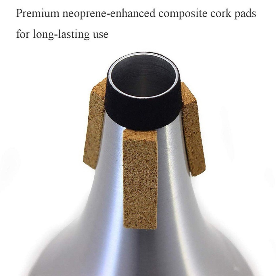 Aluminium Trumpets Mute Silencer Practice Beginner Lightweight Trumpet Tool eBay