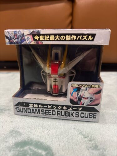 Gundam Seed Rubik Cube Three-Dimensional Rubik'S Cube Figure puzzle used - 第 1/3 張圖片