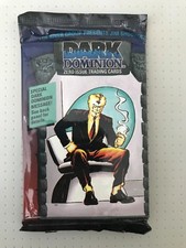 Dark Dominion Zero Issue Trading Cards Sealed Pack 1993 The River Group 