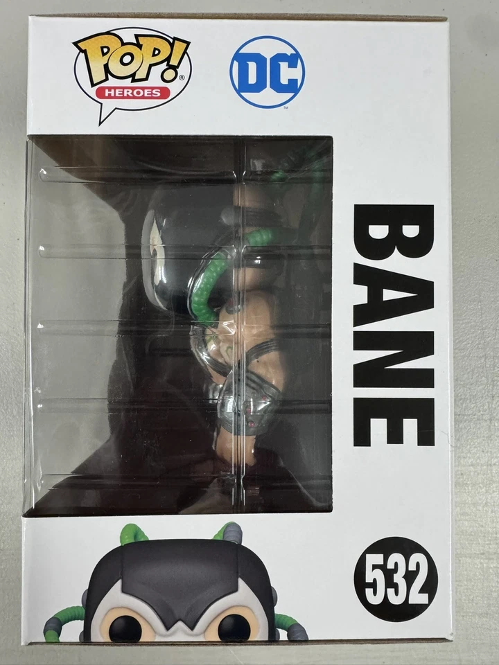 Bane 532 ~ DC Heroes: Batman - Arkham Asylum ~ Vinilo Funko Pop ~ Tamaño 6” pulgadas Foto 2 de 4