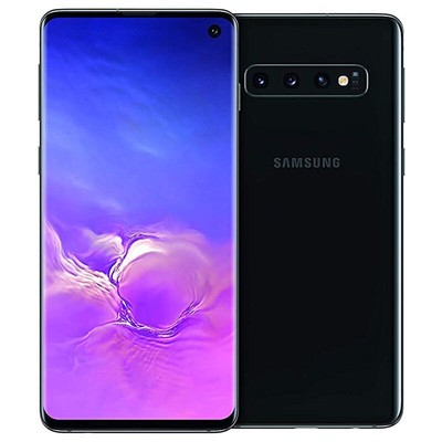 Samsung Galaxy S10 SM-G973U1 128GB Prism Black (Unlocked) Single SIM Snapdragon | eBay