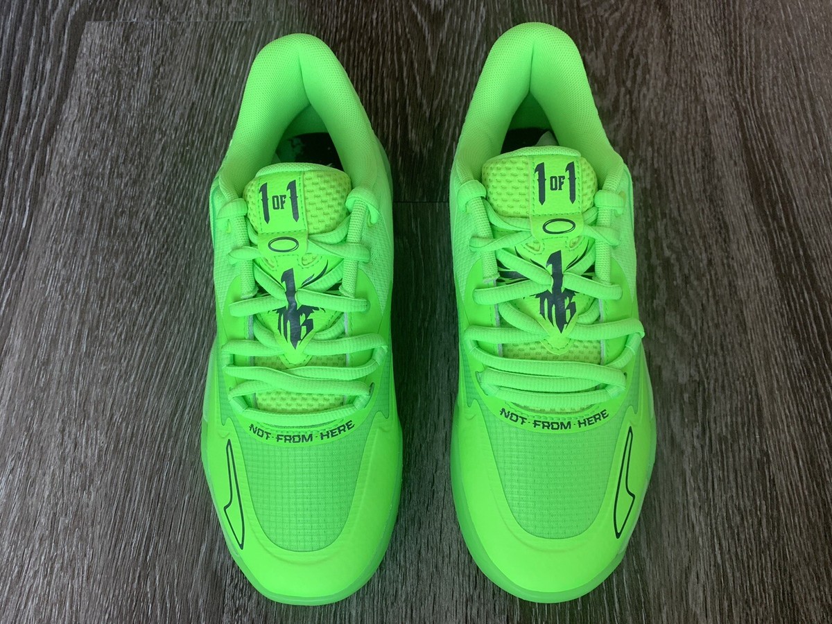 PUMA LaMelo Ball MB1 Lo Green Gecko Basketball Shoes 376941 07 Men\'s Size 11.5 $_57.JPG?set_id=880000500F main image 4
