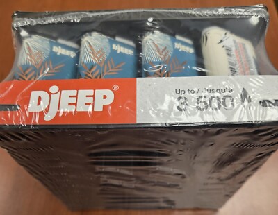 Tray of 24 Djeep Vibrant Collection Lighters LD1P24B