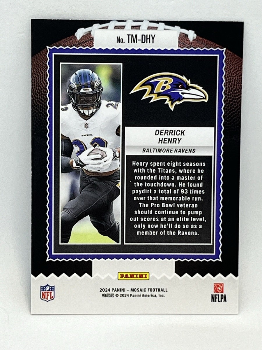 2024 Panini Mosaic Derrick Henry 